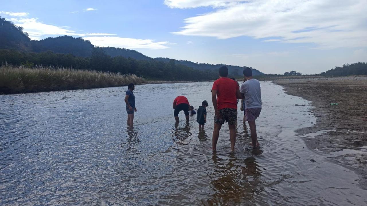 Shekhar Corbett Safari Camp, Hotel Resort , Near Kosi River, Khulbe Garden, Dhikuli, Jim Corbett Park, Ramnagar, Nainital, Uttrakhand Garjia Екстериор снимка