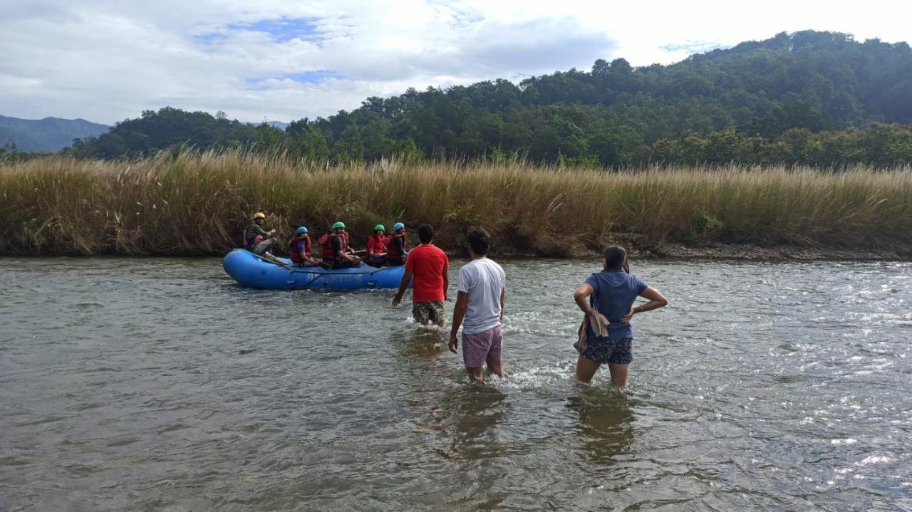 Shekhar Corbett Safari Camp, Hotel Resort , Near Kosi River, Khulbe Garden, Dhikuli, Jim Corbett Park, Ramnagar, Nainital, Uttrakhand Garjia Екстериор снимка