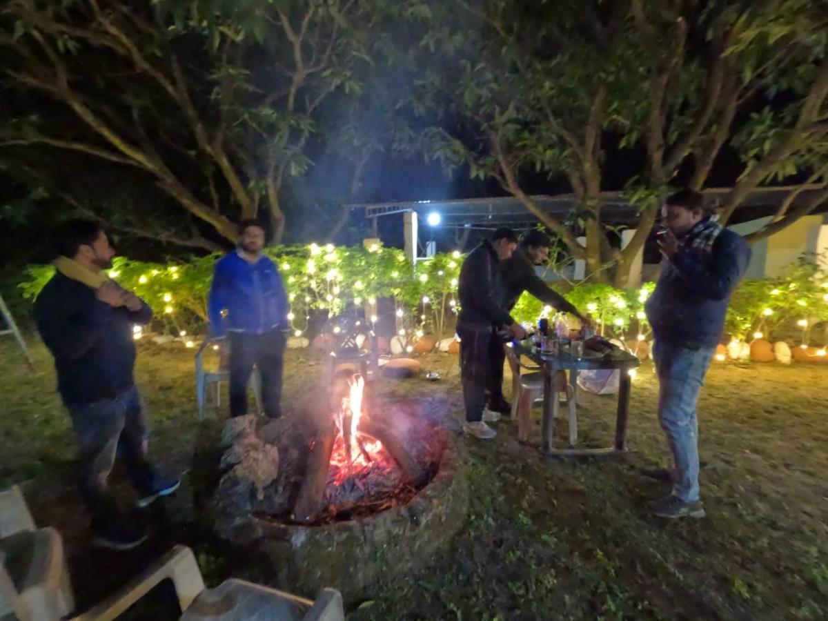 Shekhar Corbett Safari Camp, Hotel Resort , Near Kosi River, Khulbe Garden, Dhikuli, Jim Corbett Park, Ramnagar, Nainital, Uttrakhand Garjia Екстериор снимка