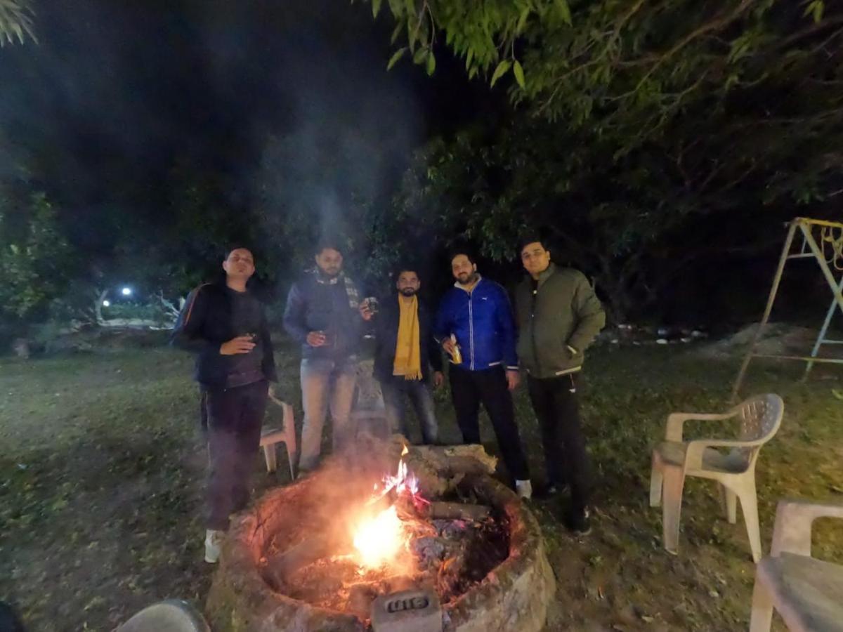 Shekhar Corbett Safari Camp, Hotel Resort , Near Kosi River, Khulbe Garden, Dhikuli, Jim Corbett Park, Ramnagar, Nainital, Uttrakhand Garjia Екстериор снимка