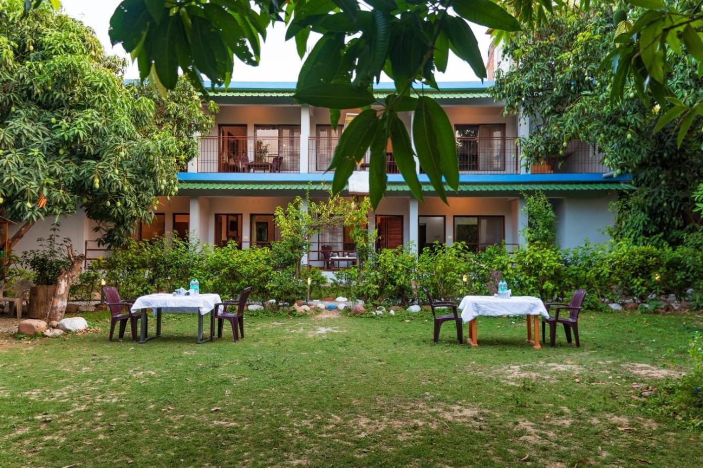 Shekhar Corbett Safari Camp, Hotel Resort , Near Kosi River, Khulbe Garden, Dhikuli, Jim Corbett Park, Ramnagar, Nainital, Uttrakhand Garjia Екстериор снимка