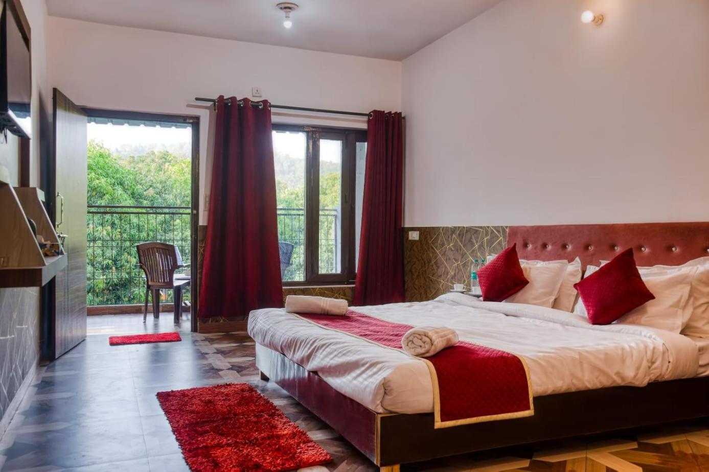 Shekhar Corbett Safari Camp, Hotel Resort , Near Kosi River, Khulbe Garden, Dhikuli, Jim Corbett Park, Ramnagar, Nainital, Uttrakhand Garjia Екстериор снимка